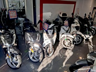 Honda SH 125 ABS Negra