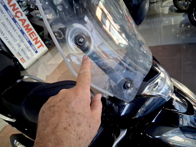 Honda SH 125 ABS Negra