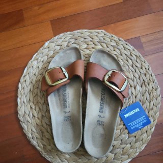Sandali Birkenstock Marrone Tg 38
