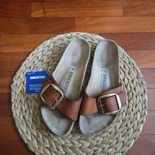 Sandali Birkenstock Marrone Tg 38