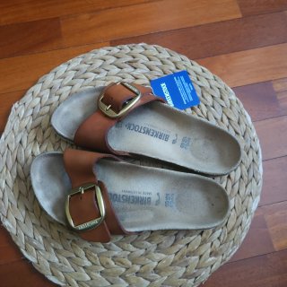 Sandali Birkenstock Marrone Tg 38