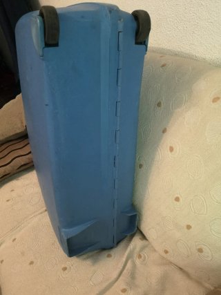 Maleta grande azul