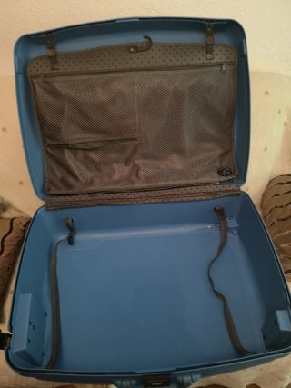 Maleta grande azul