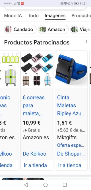 Maleta grande azul