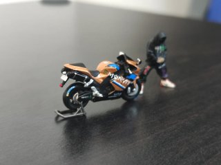 Kawasaki Ninja ZX-10R 2006 Monster 1/64
