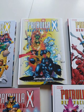 Patrulla X Renovación Completa