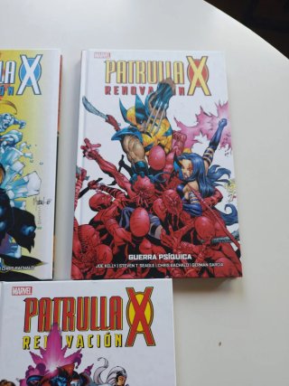 Patrulla X Renovación Completa