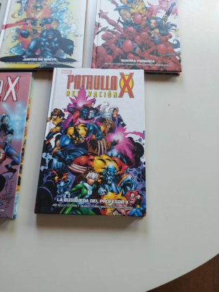 Patrulla X Renovación Completa