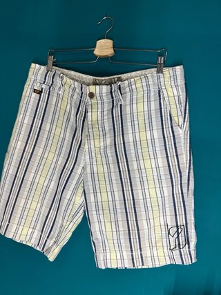 Pantaloncini Yell Industry XL a quadri