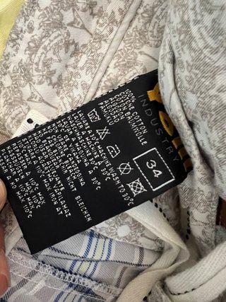 Pantaloncini Yell Industry XL a quadri