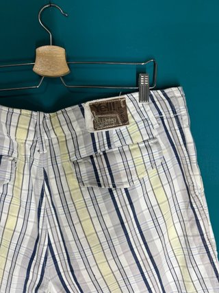 Pantaloncini Yell Industry XL a quadri
