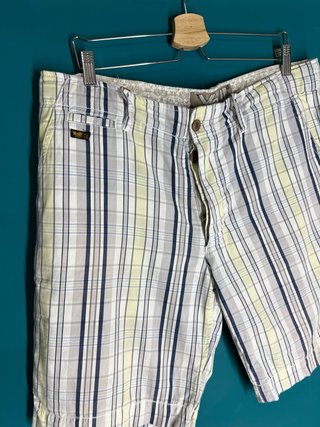 Pantaloncini Yell Industry XL a quadri