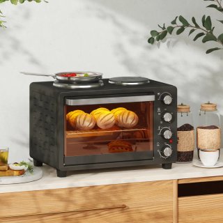 Horno Eléctrico Sobremesa 28L con Placas