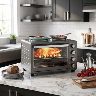 Horno Eléctrico Sobremesa 28L con Placas