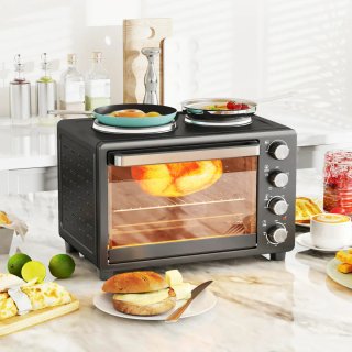 Horno Eléctrico Sobremesa 28L con Placas