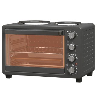 Horno Eléctrico Sobremesa 28L con Placas