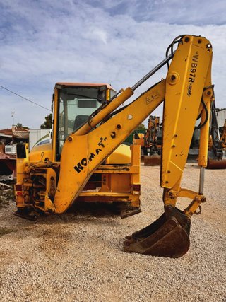 Retroexcavadora Komatsu WB97R-2