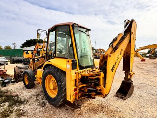 Retroexcavadora Komatsu WB97R-2