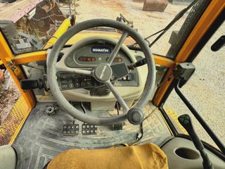 Retroexcavadora Komatsu WB97R-2