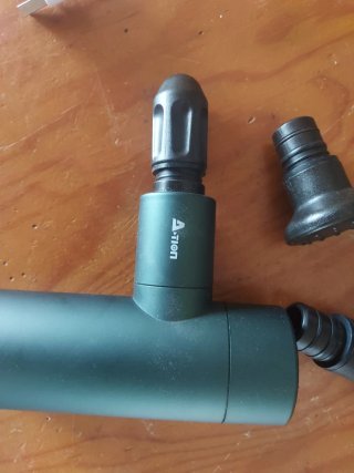 Masajeador Eléctrico A-TION Verde