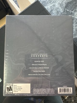 Yakuza 4 Remastered PS4 Limited Run Games