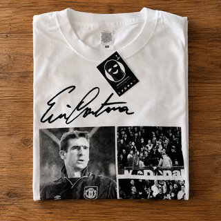 Camiseta Eric Cantona Talla Única
