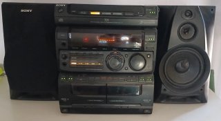 Equipo de música Sony Hi-Fi 771