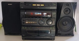 Equipo de música Sony Hi-Fi 771