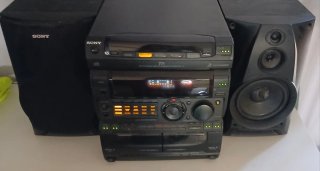 Equipo de música Sony Hi-Fi 771