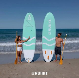 Tabla Paddle Surf HUIKE, segunda mano.