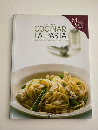 Libro de recetas "Cocinar la pasta"