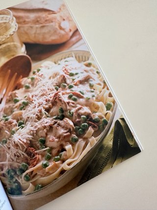 Libro de recetas "Cocinar la pasta"
