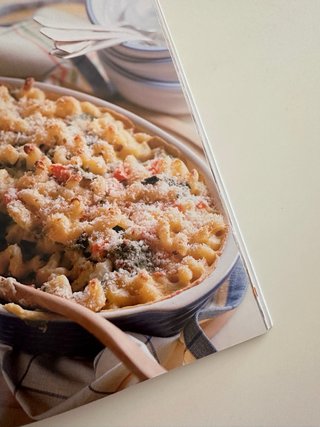 Libro de recetas "Cocinar la pasta"
