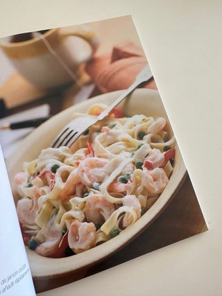 Libro de recetas "Cocinar la pasta"