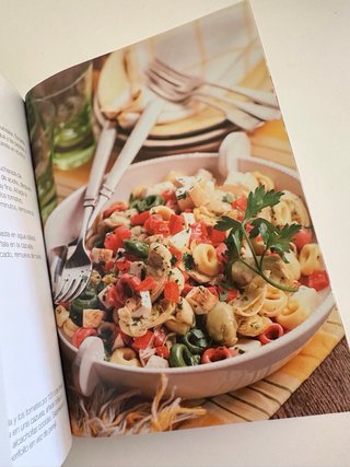 Libro de recetas "Cocinar la pasta"