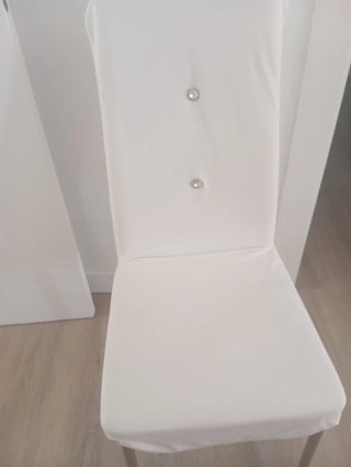4 Sillas Comedor Blancas