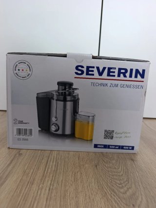 Licuadora Severin Juice Extractor 400W