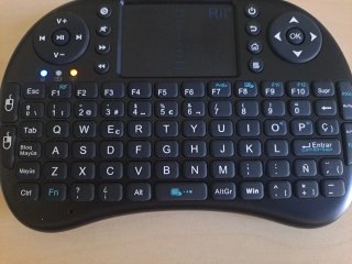 Rii Mini i8 Teclado con Touchpad 2.4GHz