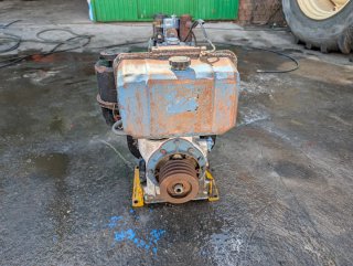 Motor Diésel Lombardini Monocilíndrico
