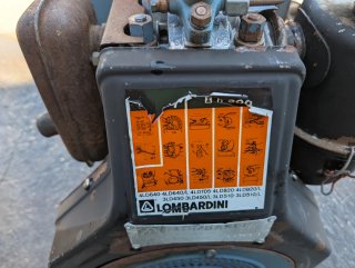 Motor Diésel Lombardini Monocilíndrico