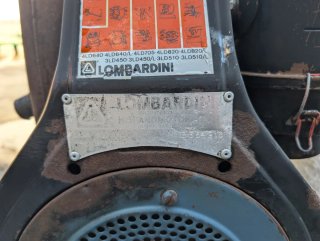 Motor Diésel Lombardini Monocilíndrico