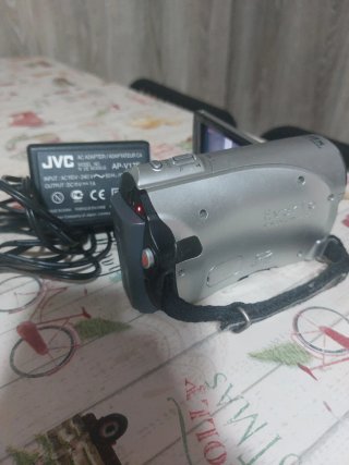 Cámara Vídeo y Fotos JVC Everio GZ-MS90E Y2K
