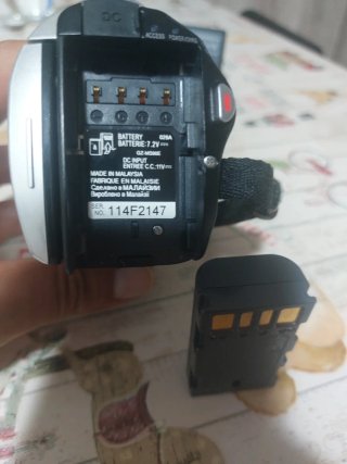 Cámara Vídeo y Fotos JVC Everio GZ-MS90E Y2K