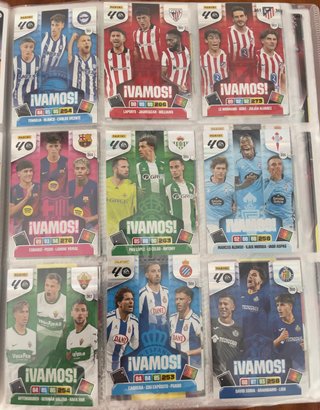 Álbum Panini Adrenalyn XL 25/26 + Extras