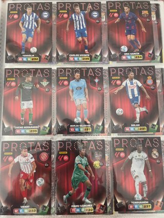 Álbum Panini Adrenalyn XL 25/26 + Extras