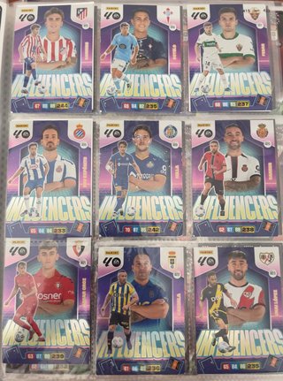 Álbum Panini Adrenalyn XL 25/26 + Extras