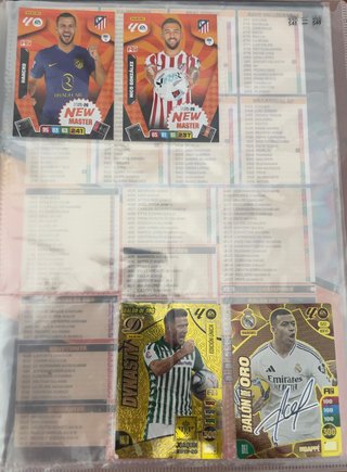 Álbum Panini Adrenalyn XL 25/26 + Extras