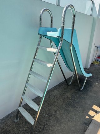 Tobogán para piscina