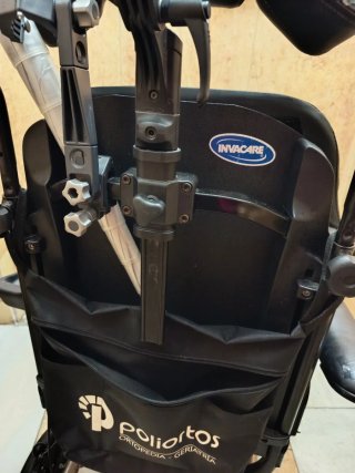Silla de ruedas grande