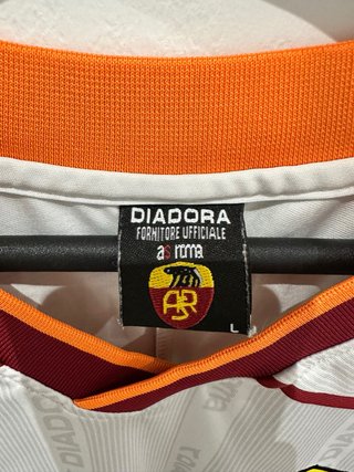 Maglia AS Roma 1999/00 Nakata 8 Diadora